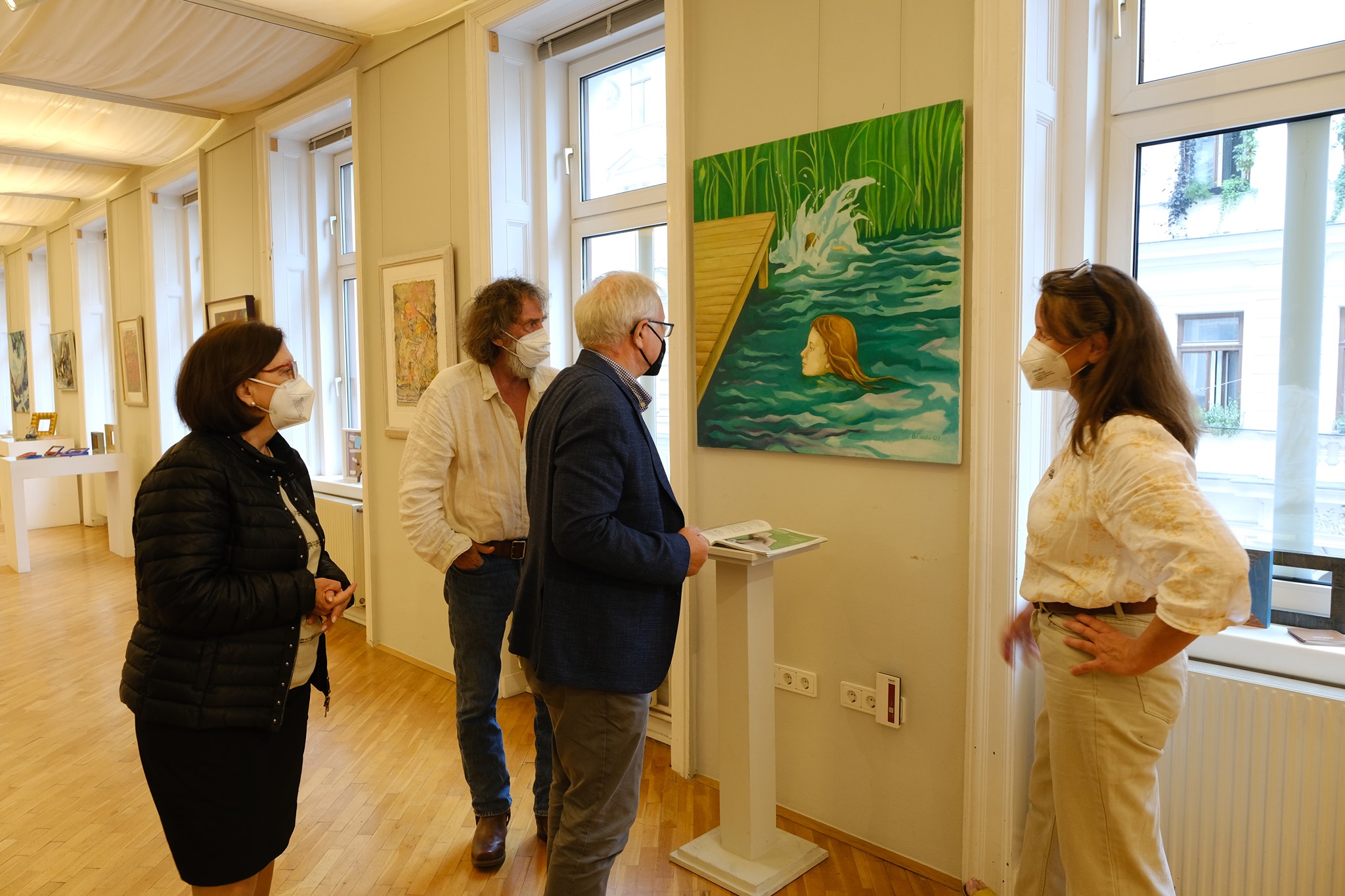 Ausstellung Kunstraum Wohlleb Wien 2021